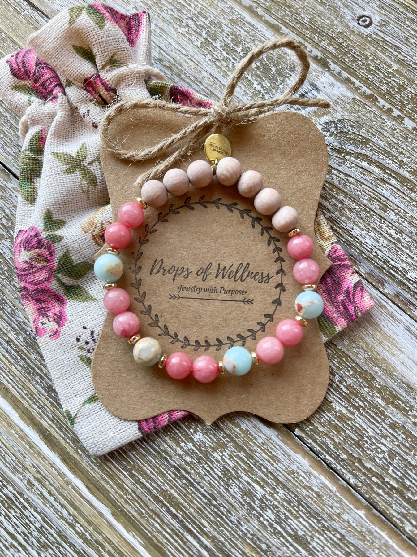 Diffuser Bracelet Boho Aria