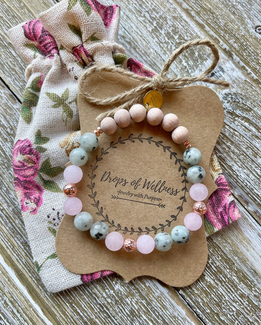 Diffuser Bracelet Boho Avery