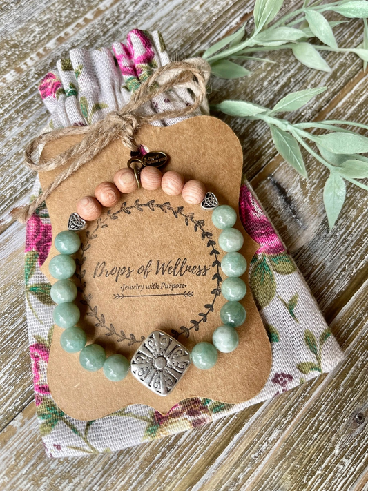 Diffuser Bracelet Boho Daisy