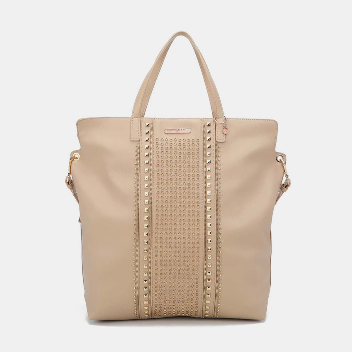 Nicole Lee USA Studded Large Tote Bag