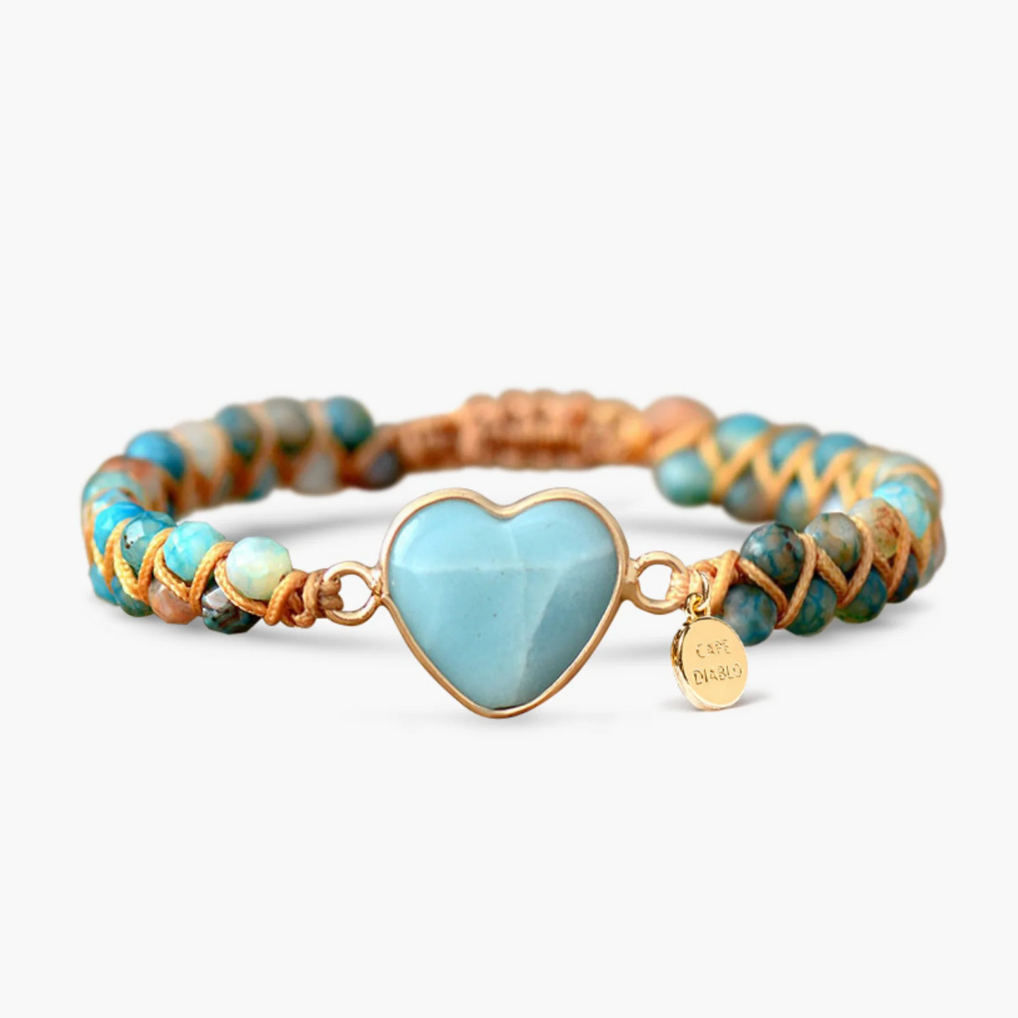 Amazonite Love Protection Bracelet